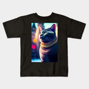 Dazzling British Shorthair Kids T-Shirt